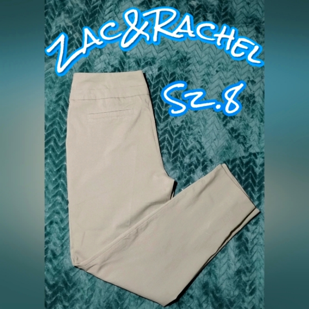Zac&Rachel OD Green 7/8 Trousers Sz.8
